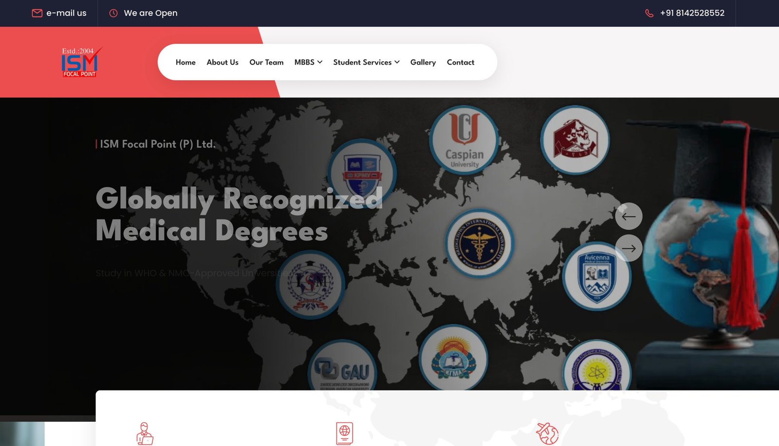 ISM website